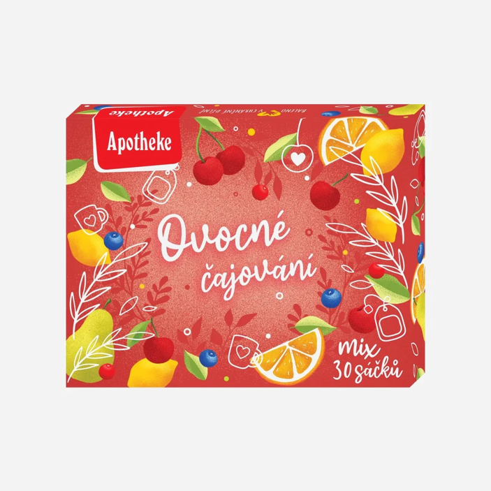 Gyümölcsös teaidő ajándékcsomag
