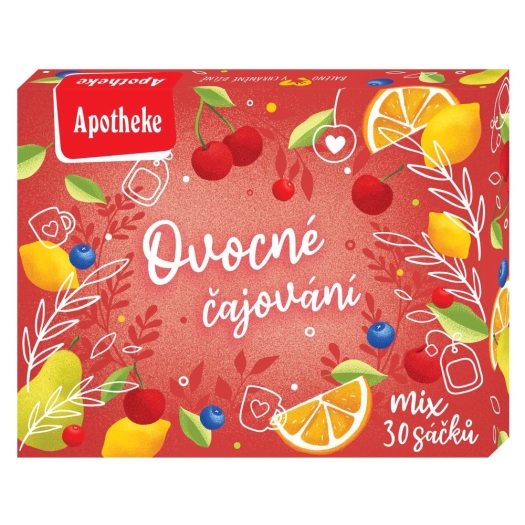Gyümölcsös teaidő ajándékcsomag