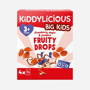 Gyümölcsös zselébonbonok eper, alma és sütőtök 3+ 4x16 g