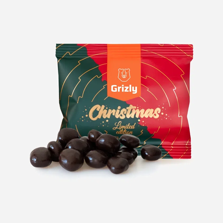 Gyümölcszselé csokoládéban