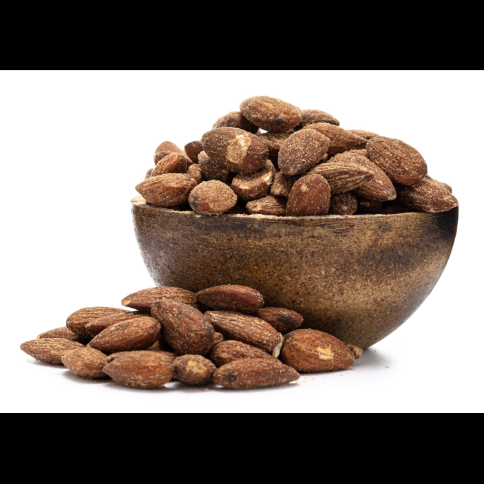 Hámozatlan pörkölt mandula fokhagymával és rozmaringgal