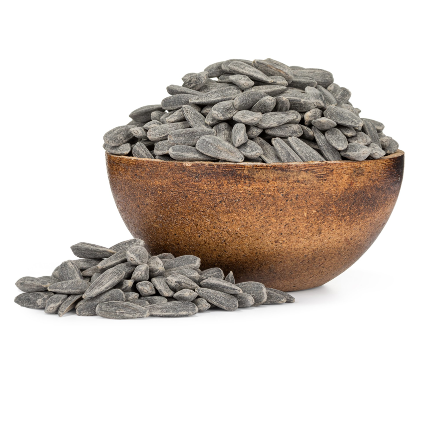 Hámozatlan pörkölt sózott napraforgó