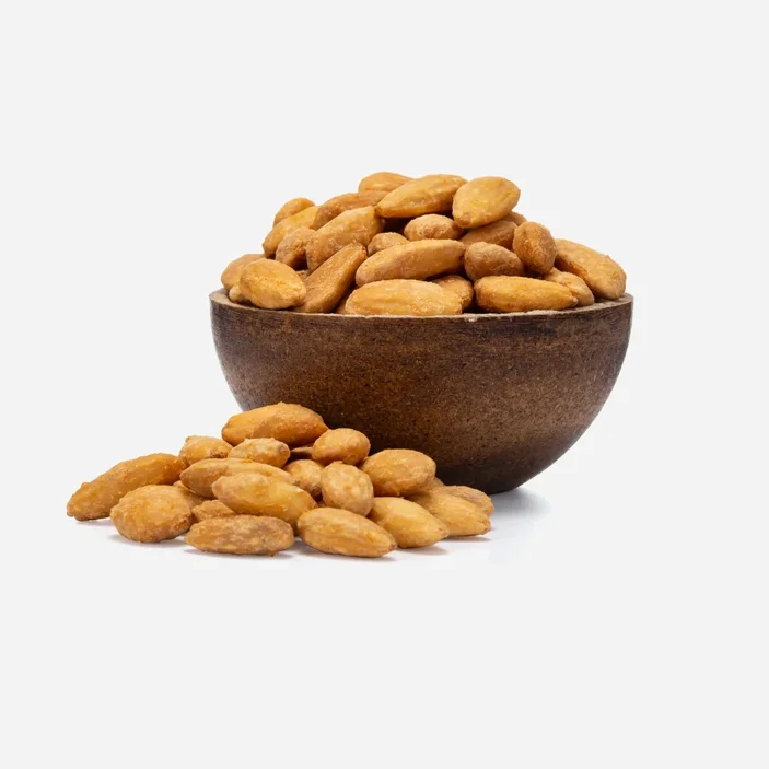 Hámozott mandula sózott fűszeres