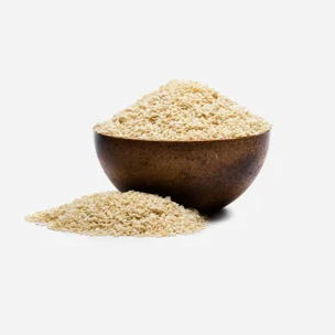 Hámozott pörkölt szezámmag