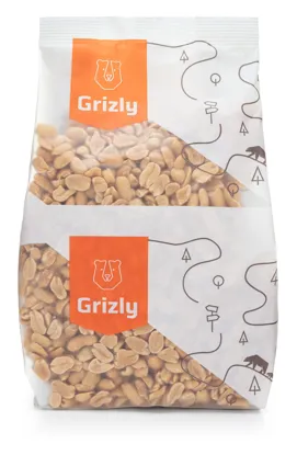 Hámozott, sótlan, pörkölt földimogyoró