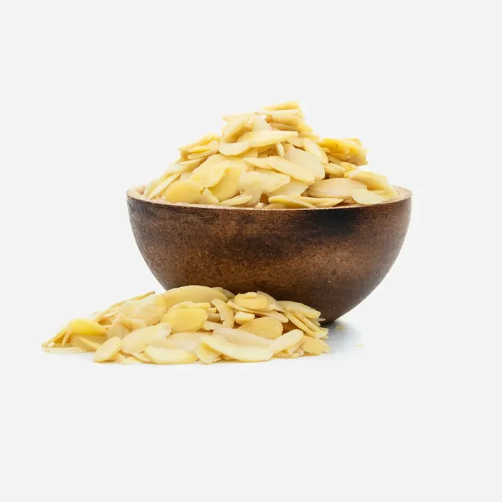 Hámozott szeletelt mandula