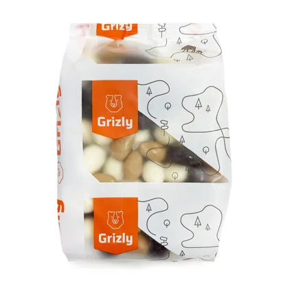 Háromszínű mandula 500 g