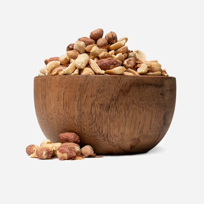 Héjas, pörkölt, sós földimogyoró