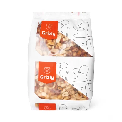 Héjas, pörkölt, sós földimogyoró