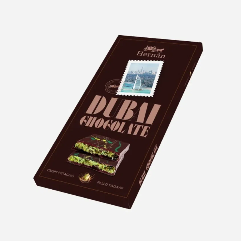 Hernan dubaji csokoládé 185 g