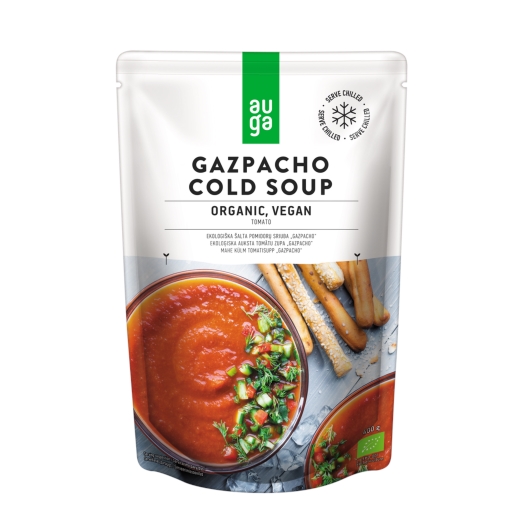 Hideg paradicsomleves "Gazpacho" BIO