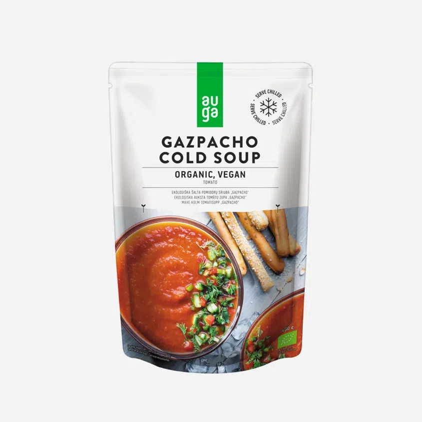 Hideg paradicsomleves "Gazpacho" BIO