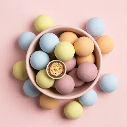 Húsvéti színes drazsé