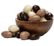 Gyümölcs csokoládéban