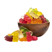 Cukorkák és rágógumik