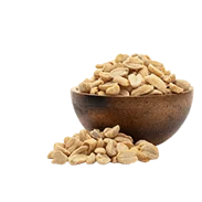 Sózott földimogyoró