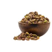 Hámozott pisztácia