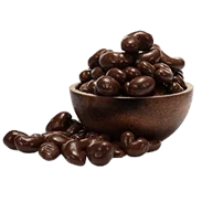 Ssokoládéval bevont diófélék