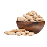 Pörkölt sózott dió