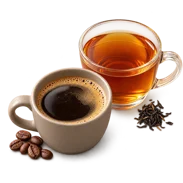Kávé és tea
