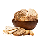 Kenyerek és tartós pékáru