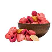 Fagyasztva szárított gyümölcskeverék