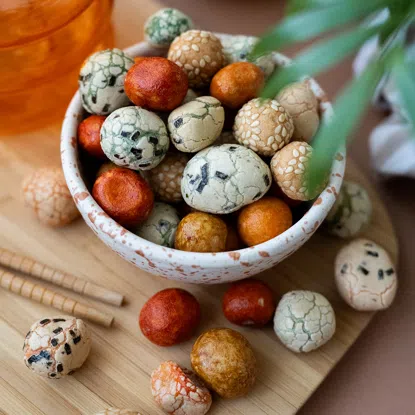 Japán jellegű földimogyoró mix