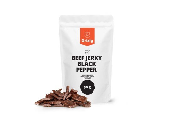 Jerky – szárított marhahús borssal