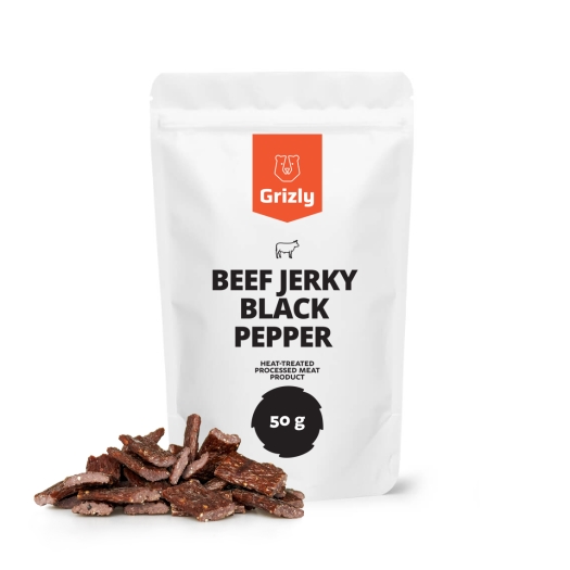 Jerky – szárított marhahús borssal