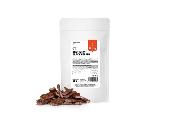 Jerky – szárított marhahús borssal