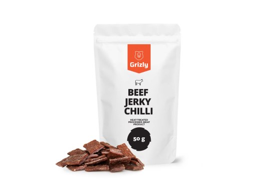 Jerky szárított marhahús chilivel