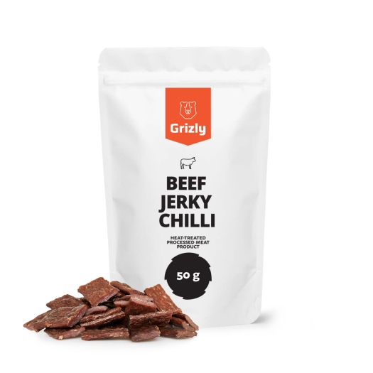 Jerky szárított marhahús chilivel