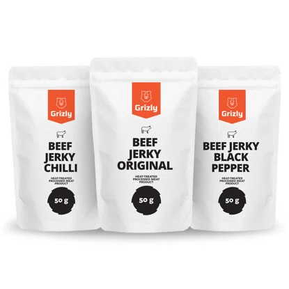 Jerky szárított marhahús chilivel