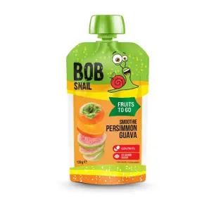 Kakiszilva és guáva smoothie