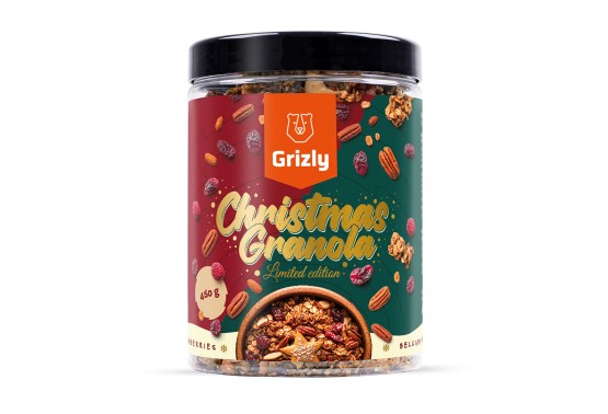 Karácsonyi granola