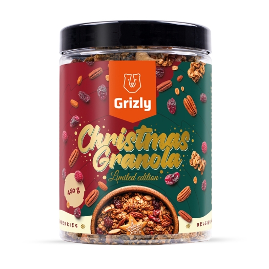 Karácsonyi granola