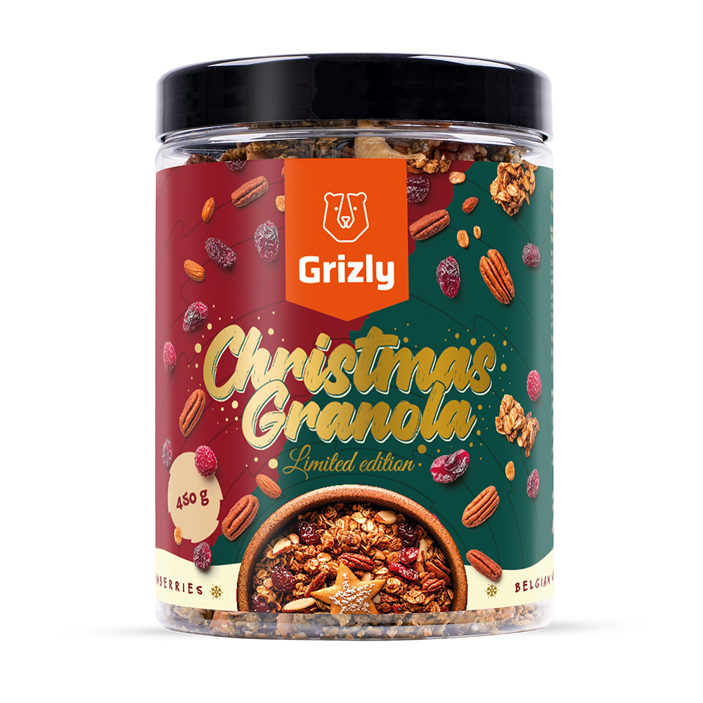 Karácsonyi granola