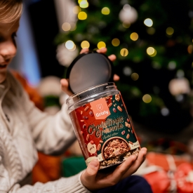 Karácsonyi granola