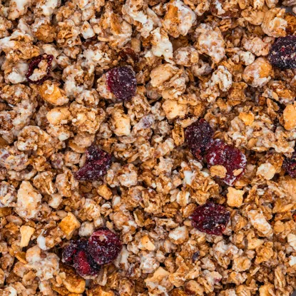 Karácsonyi granola