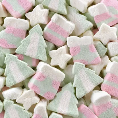 Karácsonyi marshmallow mix