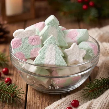 Karácsonyi marshmallow mix