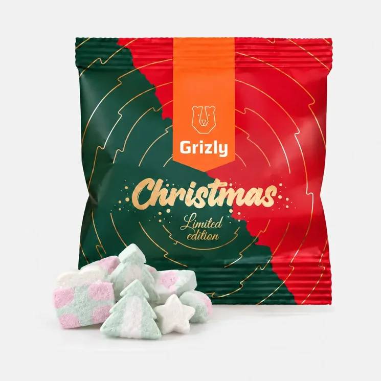 Karácsonyi marshmallow mix
