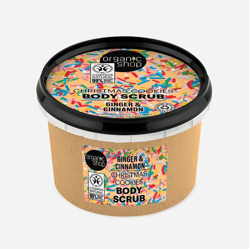 Karácsonyi süti testradír