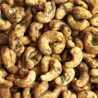 Kesudió hagymával és tejföl ízzel