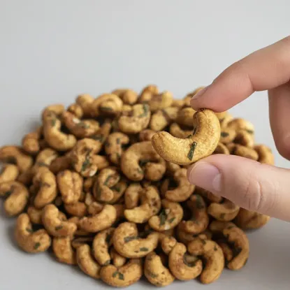 Kesudió hagymával és tejföl ízzel