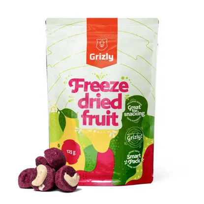 Kesudió liofilizált áfonyás bevonattal