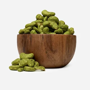 Kesudió matchával és gyömbérrel