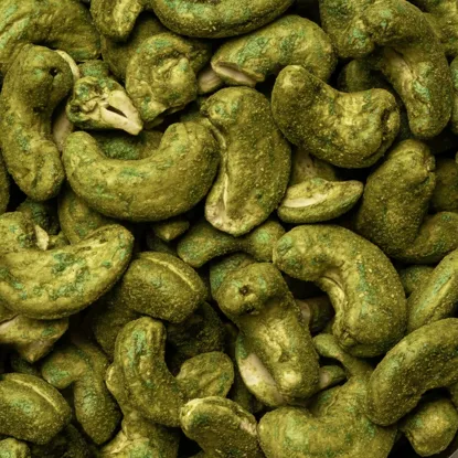 Kesudió matchával és gyömbérrel