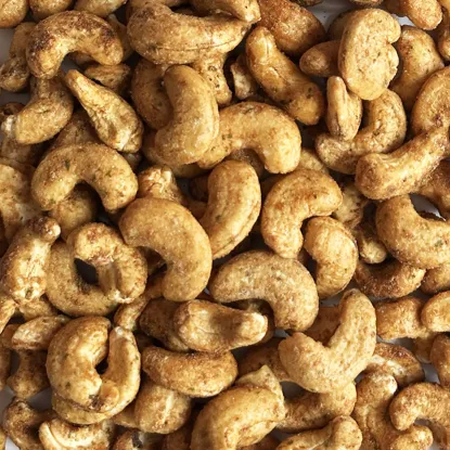 Kesudió wasabival és datolyasziruppal