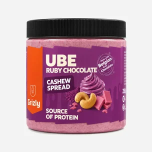 Kesudiókrém UBE & Ruby Chocolate